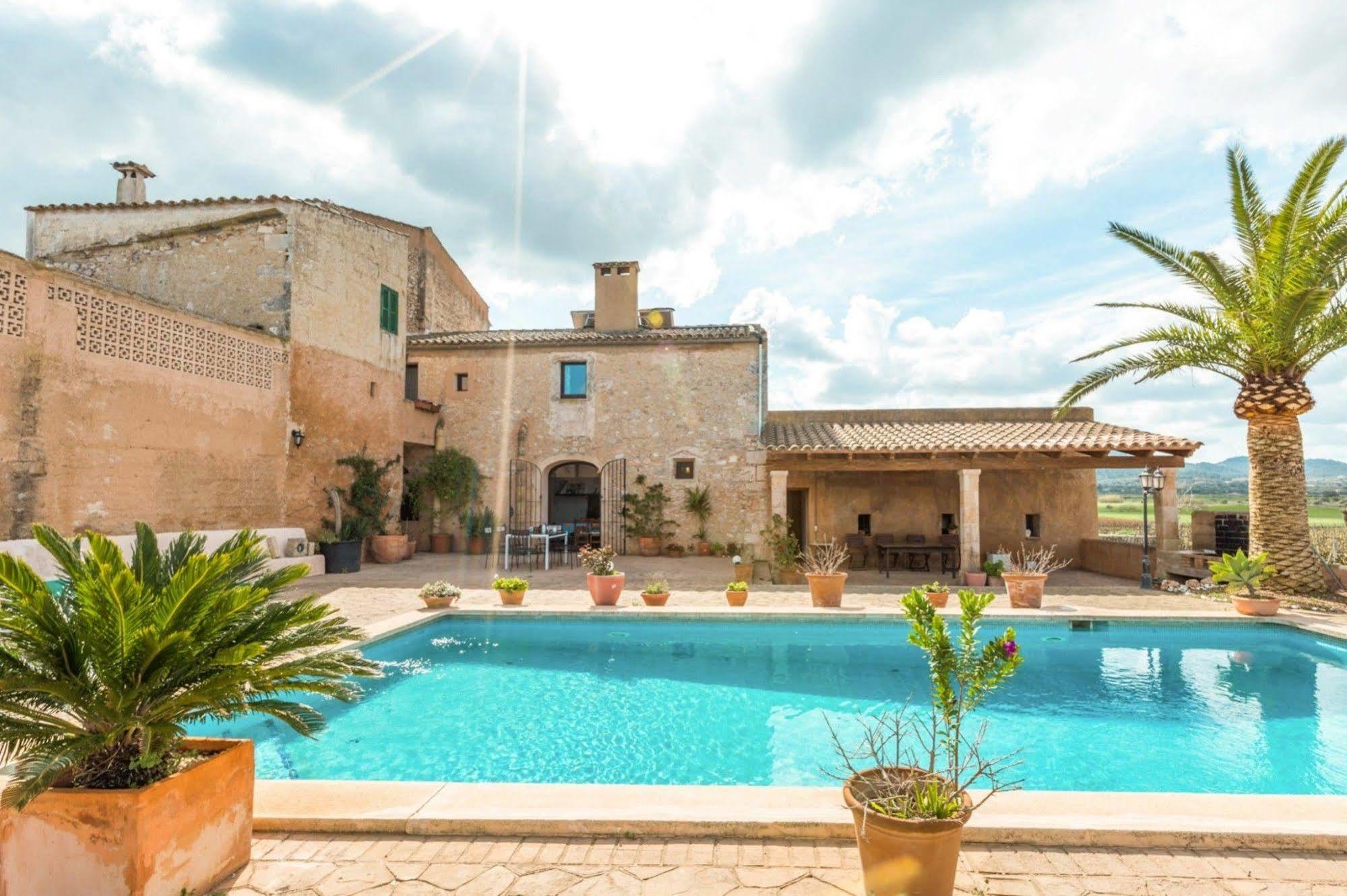 Alcudiola Villa Santa Margalida Exterior photo